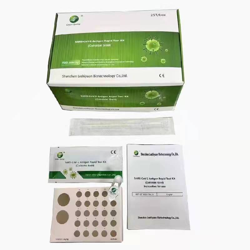 Kit di test rapido antigene Covid-19 medico